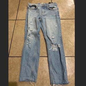 Zara Mom Jeans